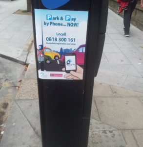 If you're reading this, you're probably on a PC with internet filtering, or a poor connections, so you're missing a picture of Dublin City Council claiming 0818 number is Locall